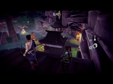 Aragami: Shadow Edition - ナイトフォール 第4章：ノーアラート・ノーキルクリア/NightFall Chapter 4: No Alert No Kill