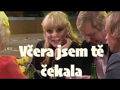 Hana Zagorová - Silvestr '81 (Včera jsem tě čekala)