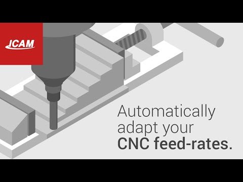 Automatically adjust your CNC feed-rates with SmartFEED