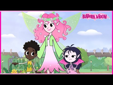 🎃 Full Episode : Save The Tree 🧛🏻🧚 | Isadora Moon (S01E09) | Halloween 🎃