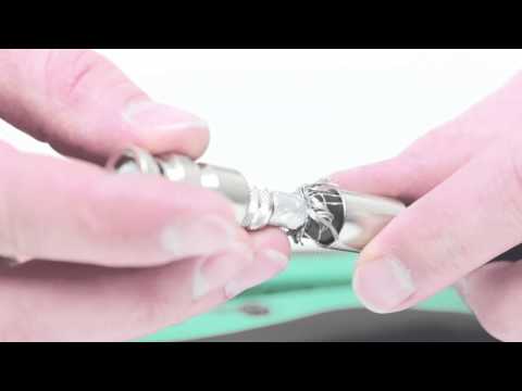 How To Make A BNC Male Crimp Connector - RG8 - #279