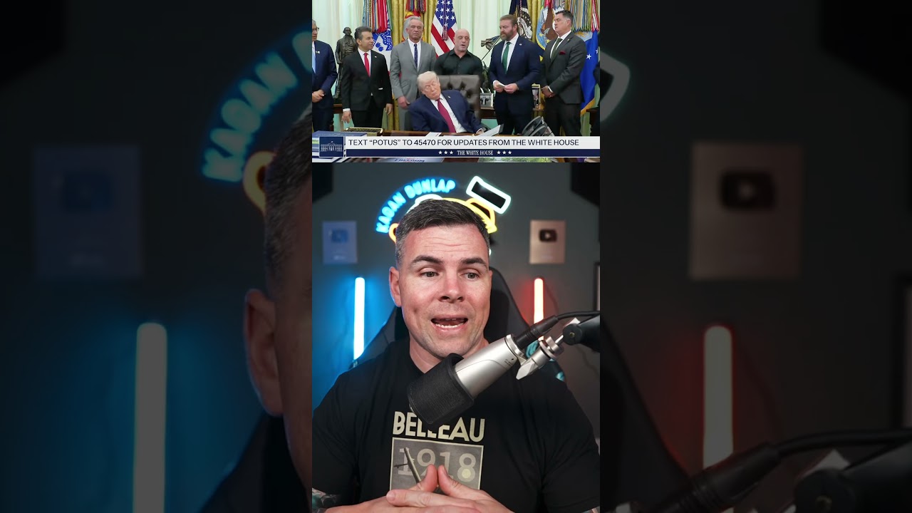 President Signs an Executive Order to Accelerate Medical Treatments Including Using Psychedelics