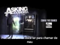 asking alexandria ben bruce someone somewhere ...
