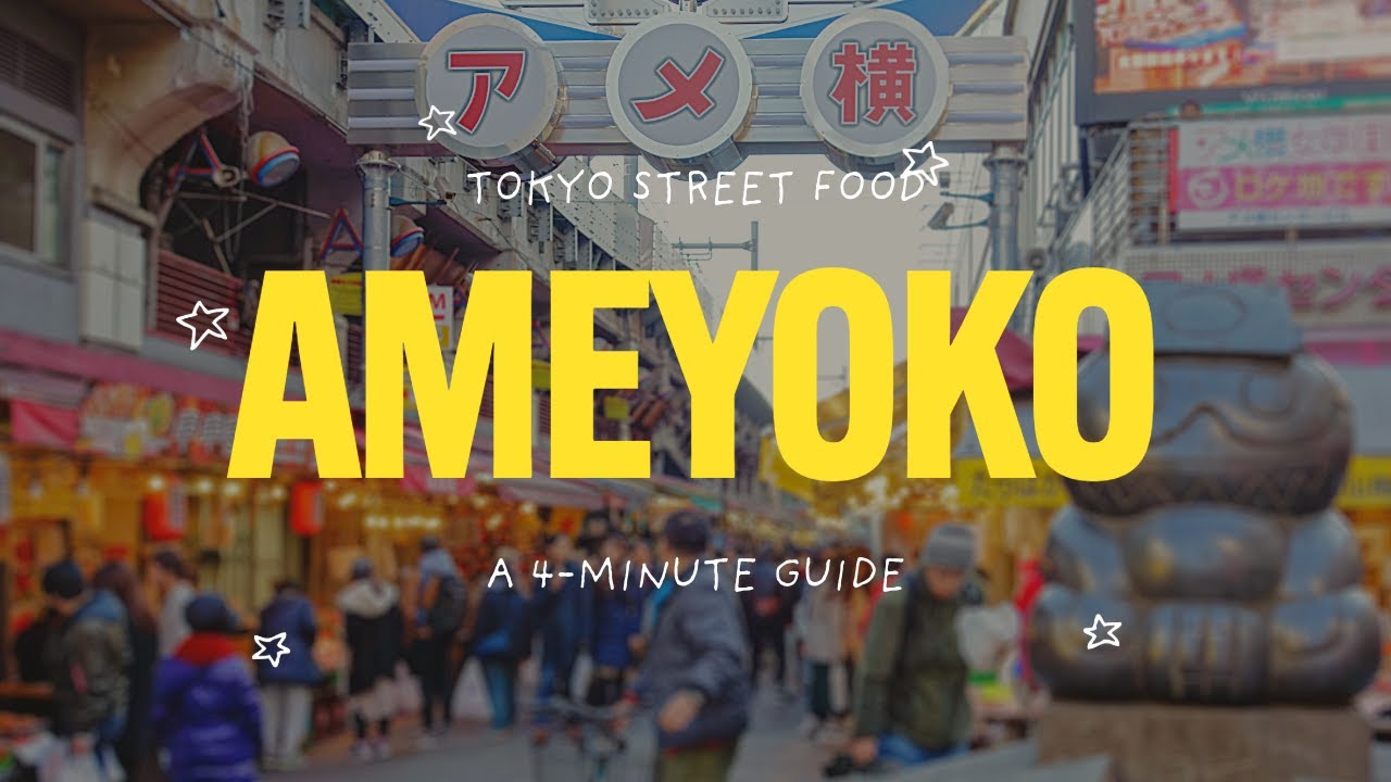 The Black Market that Became Tokyo: Walking Ameyoko at Dusk