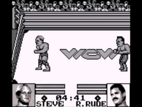 WCW : The Main Event Game Boy