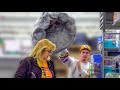 Throwing Random Items At People Prank