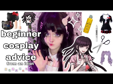 beginner cosplay advice | vrxcos
