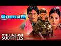 Amitabh Bachchan S Best 90s Hindi Movie Kohram Full Movie Nana Patekar English CC