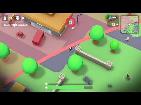 Battlelands Royale - Only double barrel challenge | i finally won with barrel