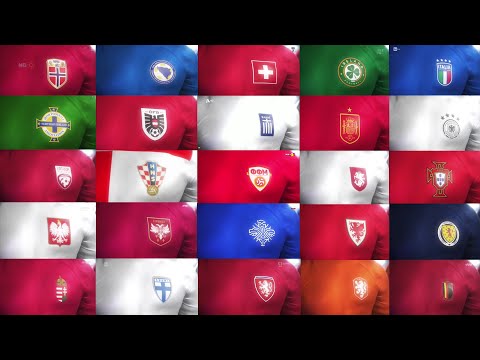 European Qualifiers Intro -  FIFA World Cup 2026 (Multiscreen)