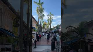 Haji Lane in Singapore 🕌 #Shorts