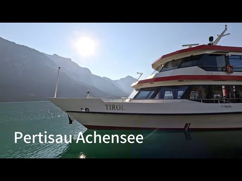 Ein Traumziel in den Tiroler Alpen: Pertisau am Achensee