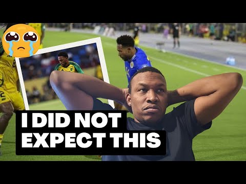 Jamaica vs Curaçao World Cup Qualifier Reaction! 