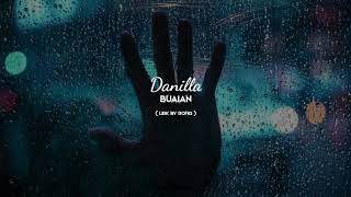 Download lagu Danilla - Buaian ( Lirik ) mp3 Download lagu Danilla - Buaian ( Lirik ) mp3