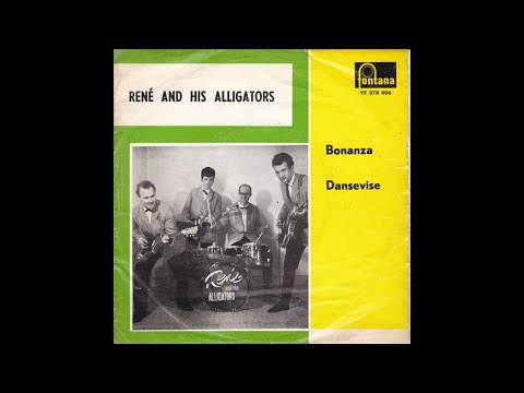 René and his Alligators - Bonanza (Nederbeat) | (Den Haag) 1963