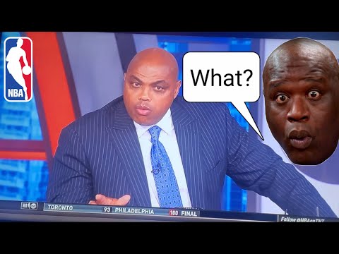 CHARLES BARKLEY SAYS "THEY'RE PLAYING BASKETBALL NOT WORKING 9-5" 😂