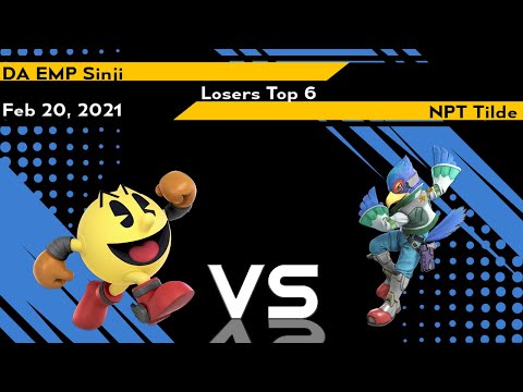 [Smash Ultimate] XeNOwifi Monthly (L.Top 6) - DA EMP  Sinji vs NPT  Tilde