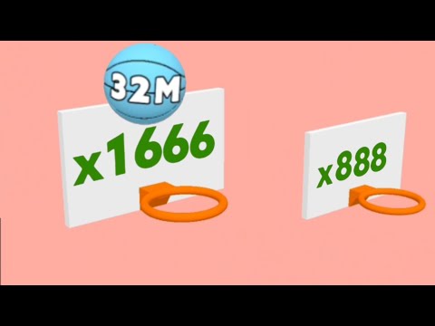 Happy Cubes 2048 - Throw the ball into the basket