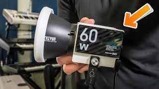 ZHIYUN MOLUS G60 Live Fill Light - User Review