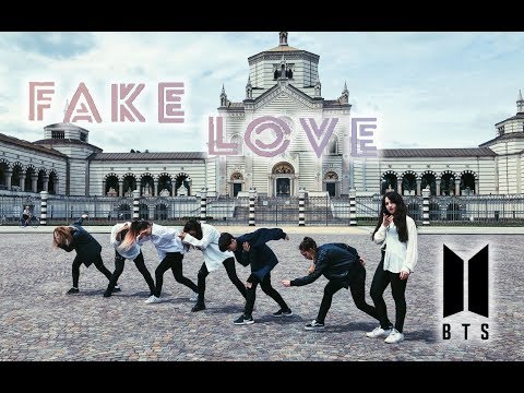 BORN EATER ft. RAGAMUFFIN - BTS (방탄소년단) "FAKE LOVE" Dance Cover