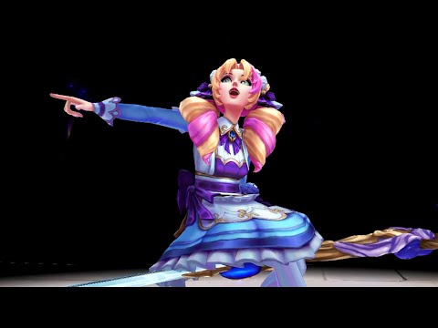 Space Groove Gwen Skin - Detailed Spotlight