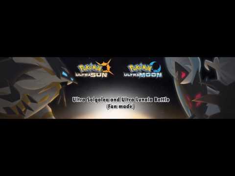 Ultra Solgaleo/Lunala Battle - Pokémon Ultra Sun & Ultra Moon (Fan made)