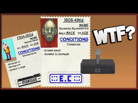 PAPERS PLEASE BUT IN A WAR HOSPITAL? - Ms. Squeaker's Sick Home Gameplay Video