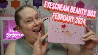 Eyescream Beauty Box February 2024 #unboxing #subscriptionbox