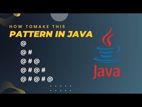 Java Pattern Programs Explained Loops Logic Interview Questions