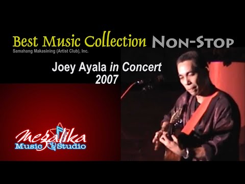 Best Acoustic Selected Joey Ayala Songs | Live Concert