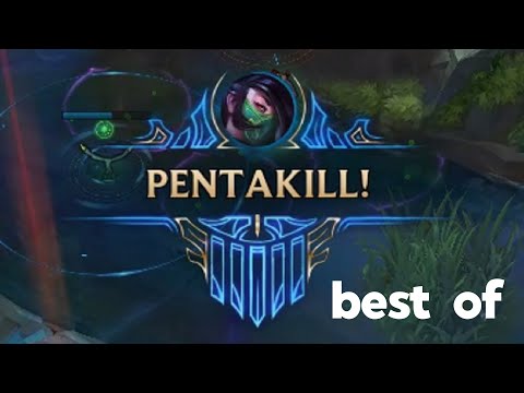 Vous pensiez que j'arrêterais Akali sans faire de penta ??? • BEST-OF YOONNS