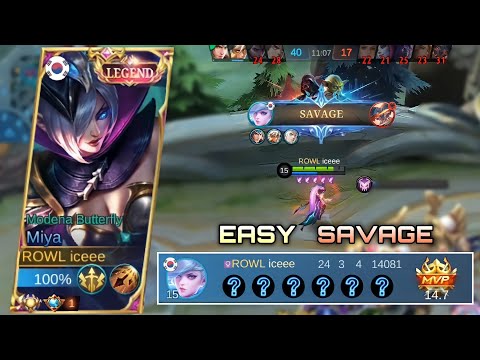 MIYA NEW AUTO SAVAGE BUILD!