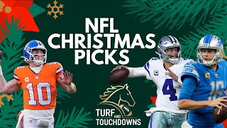 CHRISTMAS DAY NFL PICKS SPECIAL! | Week 17 Predictions 2025