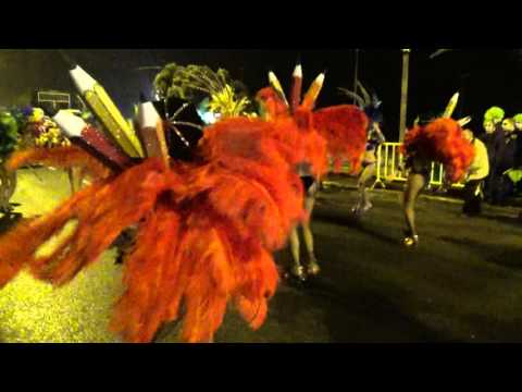 GRES A Rainha @Desfile Nocturno Escolas Samba - Figueira da Foz 2016