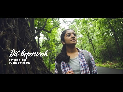 Dil beparwah | Music video | Travel | The Local Bus | Ankur Tewari & Prateek Kuhad