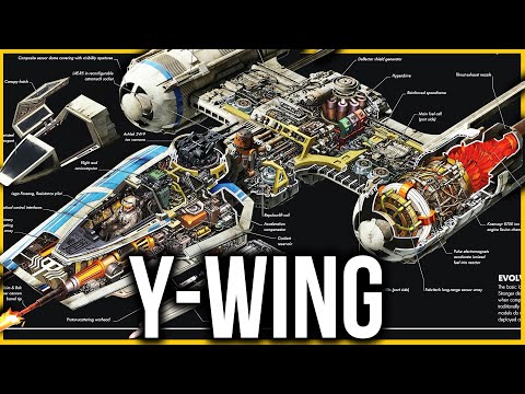 Y-Wing (all variants) COMPLETE Breakdown