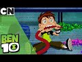 Ben 10 | Welcome To Candy World | Cartoon Network UK 🇬🇧