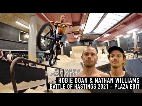 Hobie Doan & Nathan Williams - BATTLE OF HASTINGS 2021 - Plaza Session 3rd Place