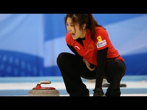 CURLING: CHN-RUS World Women's Chp 2015 Draw 17 - HIGHLIGHTS