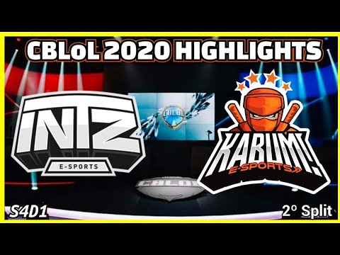 CBLoL 2020 INTZ x KBM Highlights | CBLoL 2020 INTZ x Kabum Melhores Momentos.
