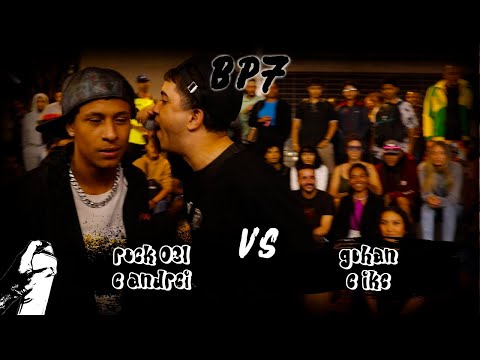 ROCK 031 E VEENE VS GOHAN E IKE | SEMI | BP7 20 - ANO4