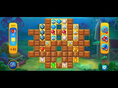 Fishdom level 1537