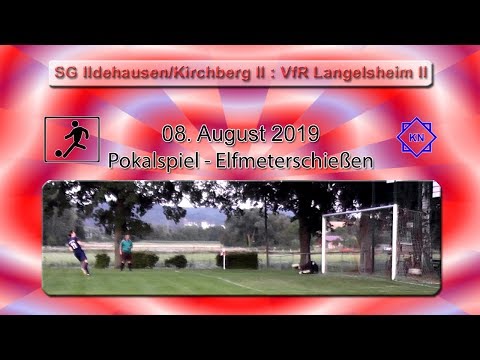 SG Ildehausen/Kirchberg II : VfR Langelsheim II (Elfermeterschießen)
