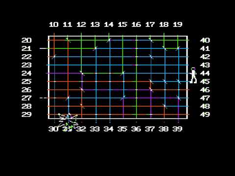 Lazer Maze youtube-video