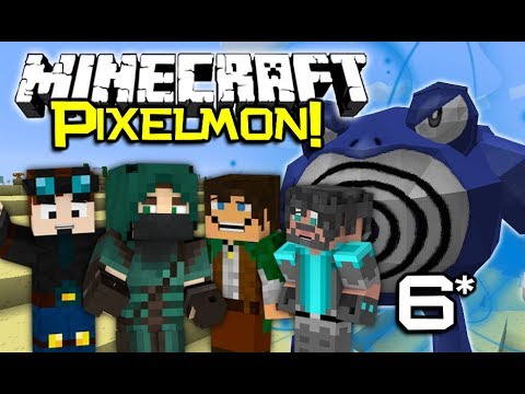 Minecraft PixelCore PIXELMON Let's Play! - Ep6 (Water Stone!)