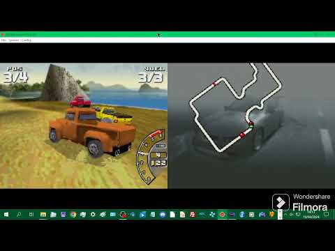 Ford Racing 3 DS - Ford Challenge Part 1 - MelonDS Emulator (19/04/2024)