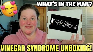 VINEGAR SYNDROME 4K UNBOXING!!! *these boxsets are incredible!* | What's In The Mail?