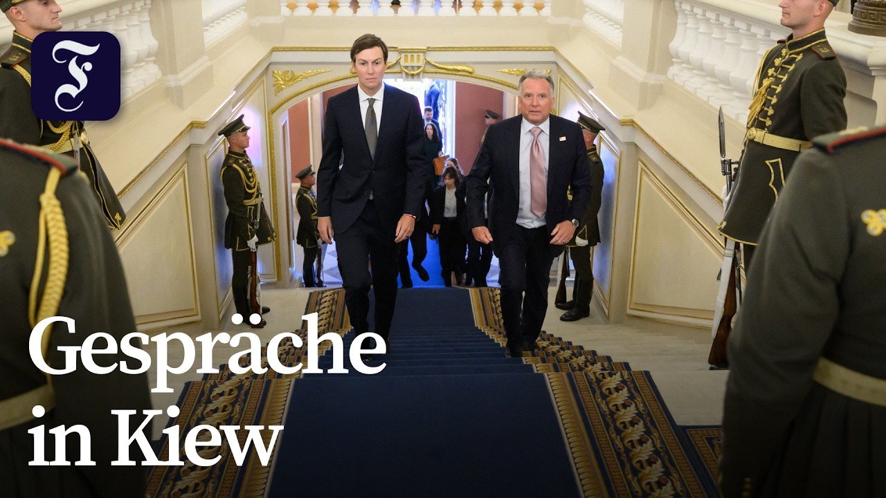 US-Sondergesandter zuversichtlich nach Friedensgesprächen