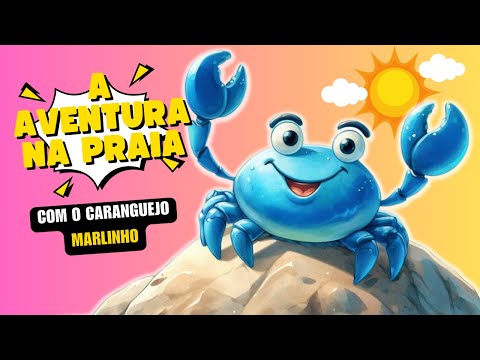 A aventura na praia | História Infantil com música