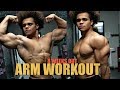 GET BIG ARMS WORKOUT | 8 WEEKS OUT!